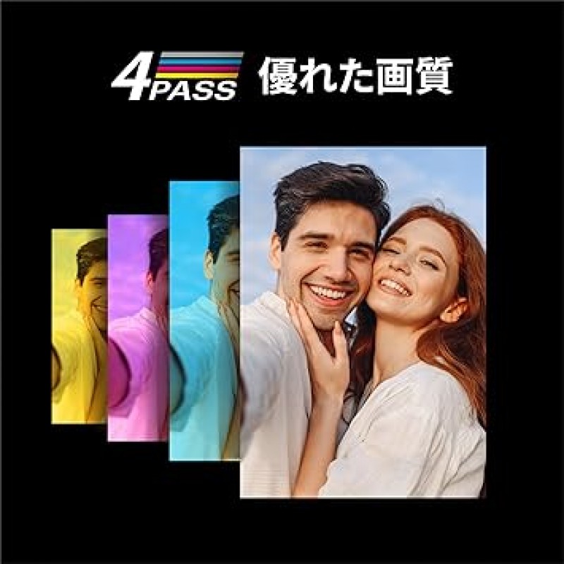 Kodak KODAK Mini Shot 3 Retro 4PASS 2-in-1 인스턴트 카메라 및 포토 프린터(3.0 x 3.0cm)) + 68 선물 번들, 노란색