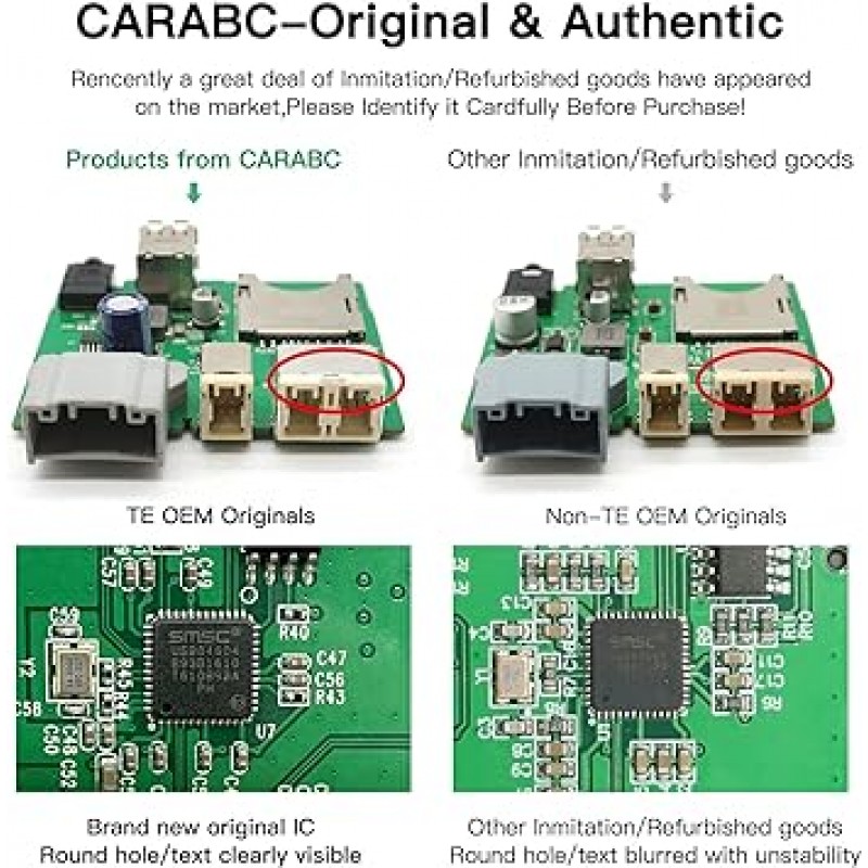 Mazda 2/3/6/CX3/CX5/CX9/MX5/FIAT 124 2014-2021 적합 Carplay 및 Android Auto, TK78-66-9U0C 허브 개조 키트, 00008FZ34용 CARABC Carplay 어댑터