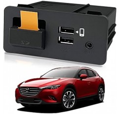 Mazda 2/3/6/CX3/CX5/CX9/MX5/FIAT 124 2014-2021 적합 Carplay 및 Android Auto, TK78-66-9U0C 허브 개조 키트, 00008FZ34용 CARABC Carplay 어댑터