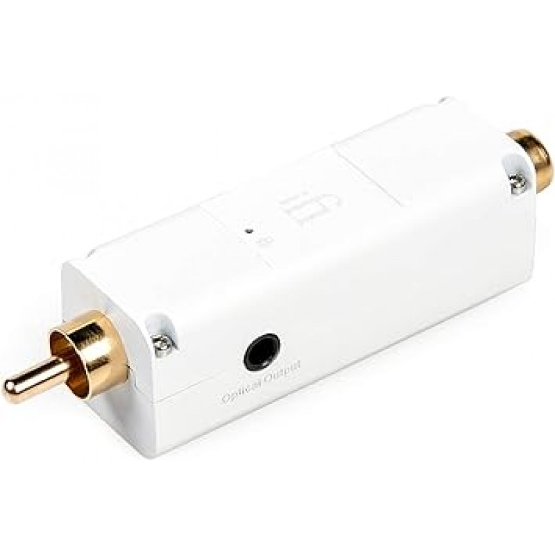 iFi 오디오 iPurifier SPDIF2 S/PDIF(Coaxial/Light) 개선 액세서리