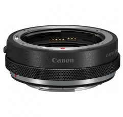 Canon CR-EF-EOSR 컨트롤 링 마운트 어댑터, EF-EOS R, EOSR에 적합, 블랙, φ2.9 x 0.9인치(74.4 x 24mm)