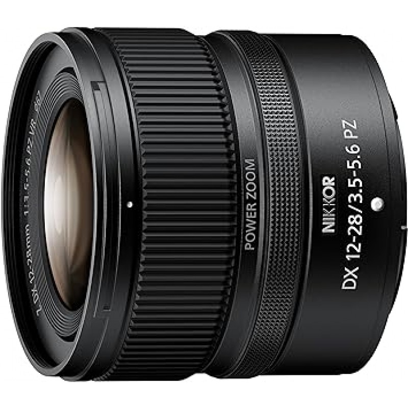 니콘 NIKKOR Z DX 12-28mm f/3.5-5.6 PZ VR Z 마운트 APS-C 광각 파워 줌 렌즈