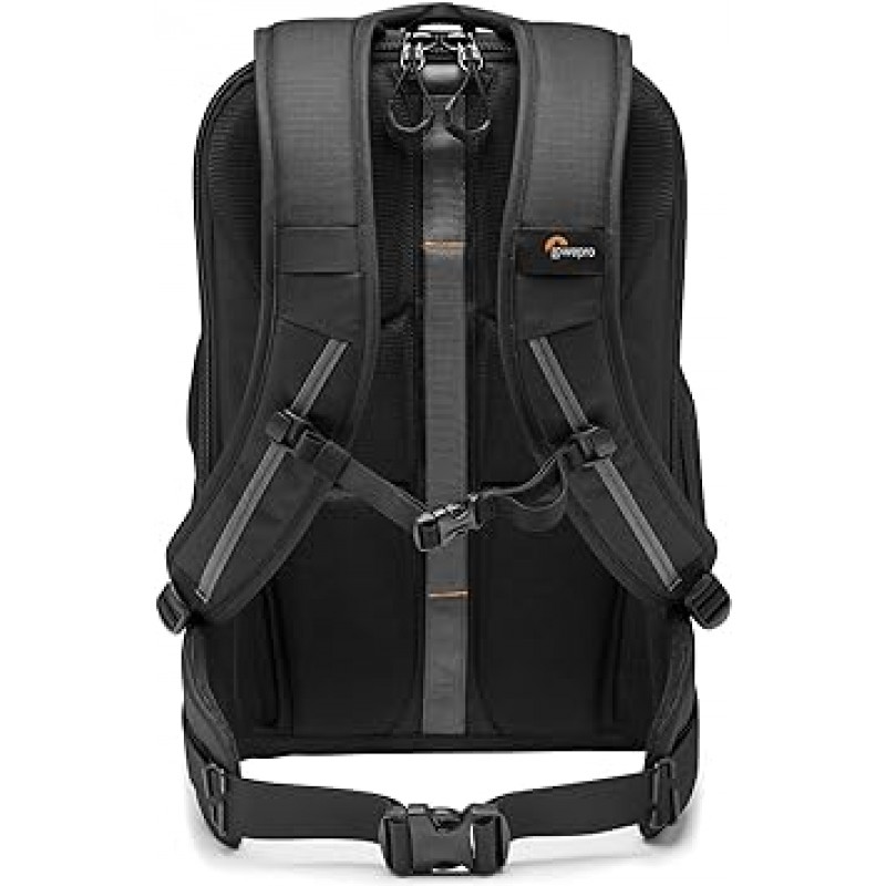 Lowepro 카메라 배낭 플립 사이드 400 AW III 블랙 백팩 아웃도어 사양 카메라 가방 16 L 15 인치 PC・10 인치 타블렛 수납 가능 탈부착 가능 액세서리 파우치 부속 올웨더 커버 부속 LP37352-PWW[병행 수입품]