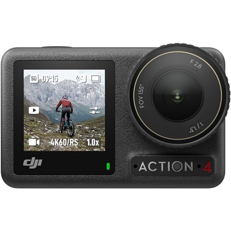 DJI 액션 카메라 Osmo Action 4 스탠다드 콤보 1770 mAh 배터리