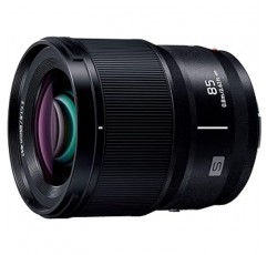 Panasonic S-S85 Lumix LUMIX S 풀 사이즈 미러리스 SLR용 중망원 단초점 렌즈, L-마운트 시스템용, 3.3인치(85mm), F1.8, 블랙