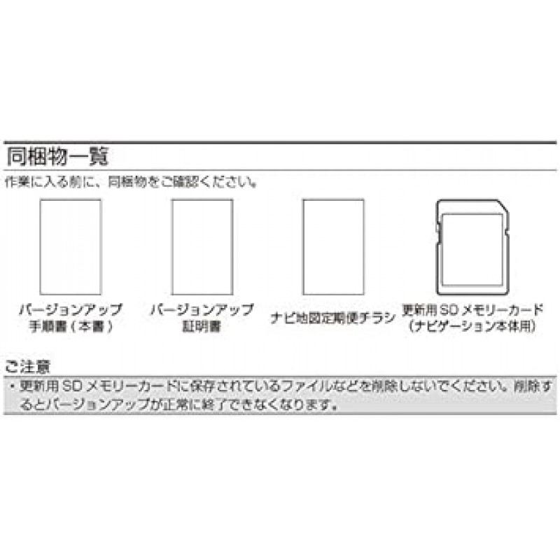 Carrozzeria (Pioneer) 자동차 내비게이션 시스템 지도 업데이트 소프트웨어 2019 Easy Navigation Map TypeVII Vol. 6 / SD CNSD-R7610