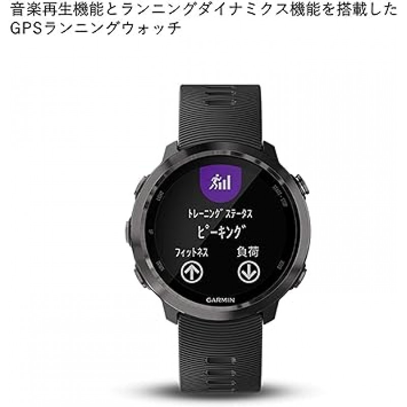 GARMIN ForeAthlete 645 음악 GPS 러닝 워치, 활동 추적, 음악 재생 기능