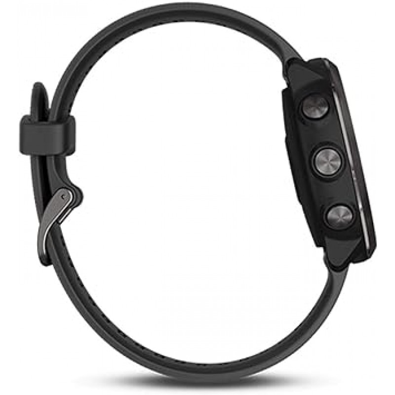 GARMIN ForeAthlete 645 음악 GPS 러닝 워치, 활동 추적, 음악 재생 기능