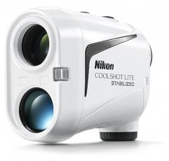 Nikon Coolshot Lite는 LCSLITE 이미지 안정화 기능이 있는 골프 레이저 거리 측정기를 안정화했습니다.