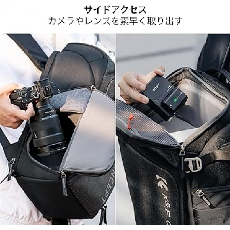 K&F Concept Camera Bag 백팩, 젤리, 모던