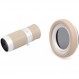 Kenko 001417 Monocular Gallery EYE 0.2 x 0.6인치(6 x 16mm), 6x, 0.6인치(16mm) 구경, 최소 초점 거리 9.8인치(25cm), 일본산 + 144107 단안 액세서리, 반사 제거 필터(고무 포함) 보호자)