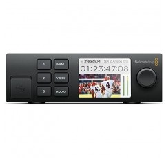 Blackmagic Design 컨버터 액세서리 Teranex 미니 랙 스마트 패널 컬러 LCD 화면 003376