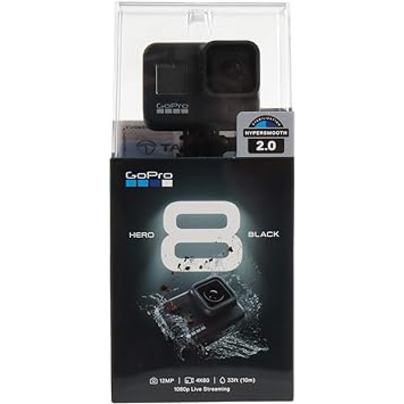 GoPro HERO8 Black CHDHX-801-FW 웨어러블 액션 카메라