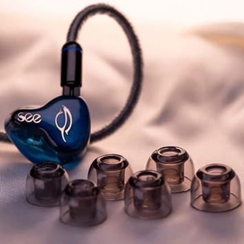 SeeAudio Bravery AE 한정판 인이어 모니터, 4BA IEM 인이어 이어버드(SeeAudio Bravery AE)