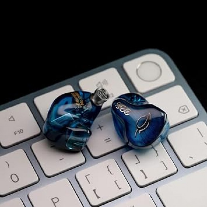 SeeAudio Bravery AE 한정판 인이어 모니터, 4BA IEM 인이어 이어버드(SeeAudio Bravery AE)