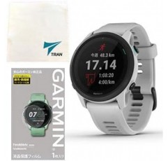 Garmin ForeAthlete 745 + Garmin LCD 보호 필름 745 + Garmin LCD 보호 필름 + TRAN(R) 극세사 천 세트