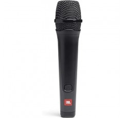 JBL PMB100 : 유선 다이나믹 보컬 마이크 케이블이있는 블랙 JBLPBM100BLKAM