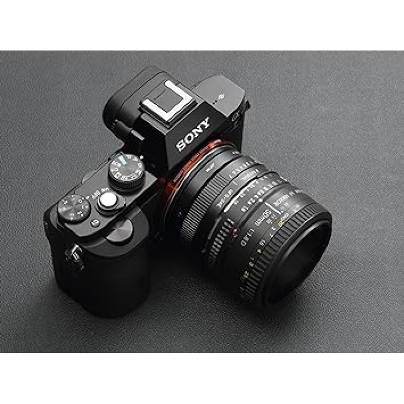 Rayqual 국내 렌즈 마운트 어댑터 Leica M Mount Lens - SONY αE Mount Body LM-SaE