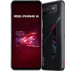 ASUS ROG 폰 6 팬텀 블랙 ROG6-BK16R512/A docomo/au/SoftBank/Y! mobile/ahamo/povo/LINEMO/Rakuten Mobile, Line Compatible, 6.78인치 와이드 Final Fantasy BE Illusion War, Collaboration Wallpaper