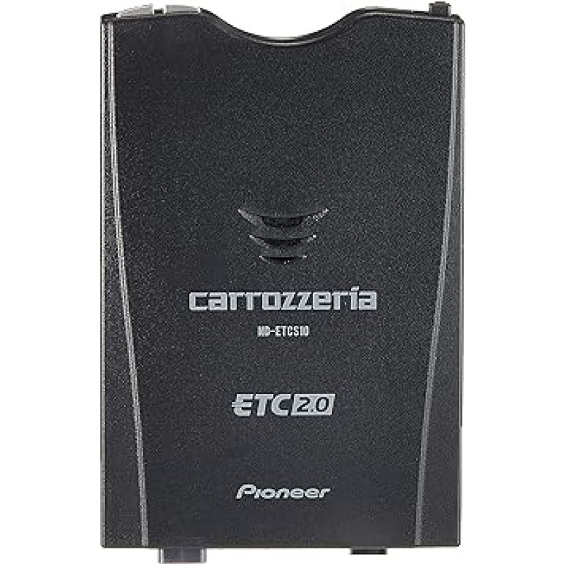 Pioneer ETC2.0 ND-ETCS10 통합 안테나, 새로운 보안 지원, GPS 포함, 음성 안내 유형, Carrozzeria