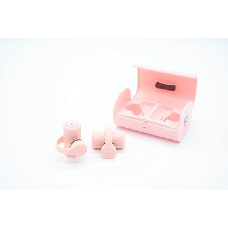 BoCo 완전 무선 블루투스 골전도 이어폰(핑크) Boco Earsopen PEACE TW-1 SAKURA PINK PEACETW1PK