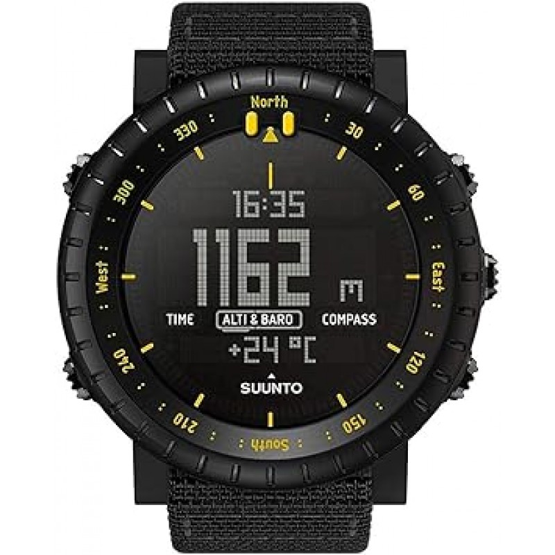 SUUNTO Core Smart Watch, 등산, 트레일 러닝