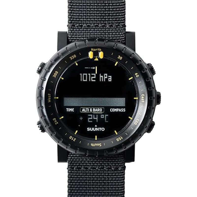 SUUNTO Core Smart Watch, 등산, 트레일 러닝