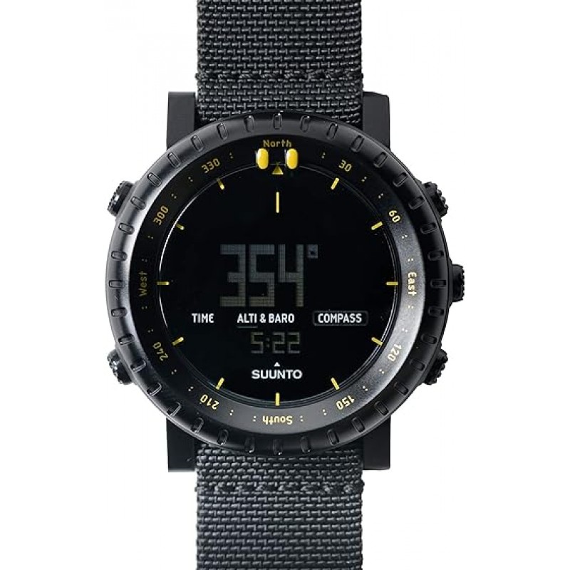 SUUNTO Core Smart Watch, 등산, 트레일 러닝