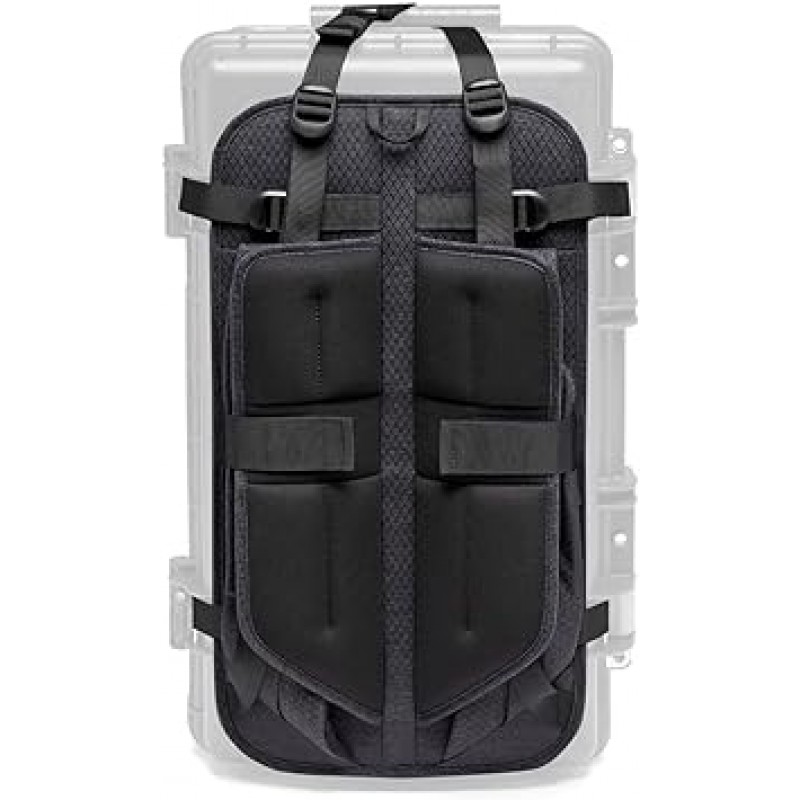 Manfrotto PL TOUGH Harness System Roller Bag TOUGH 시리즈 롤러 백을 백팩으로 휴대하기 위한 액세서리 하네스 시스템 나일론 블랙 MB PL-RL-TH-HR