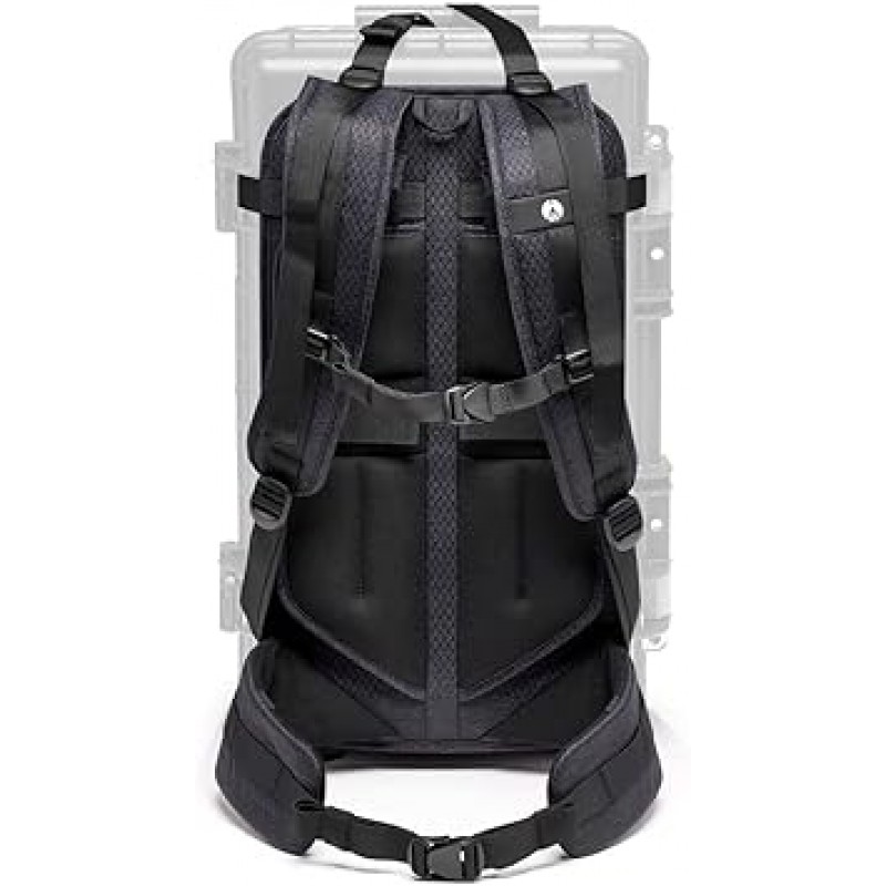 Manfrotto PL TOUGH Harness System Roller Bag TOUGH 시리즈 롤러 백을 백팩으로 휴대하기 위한 액세서리 하네스 시스템 나일론 블랙 MB PL-RL-TH-HR