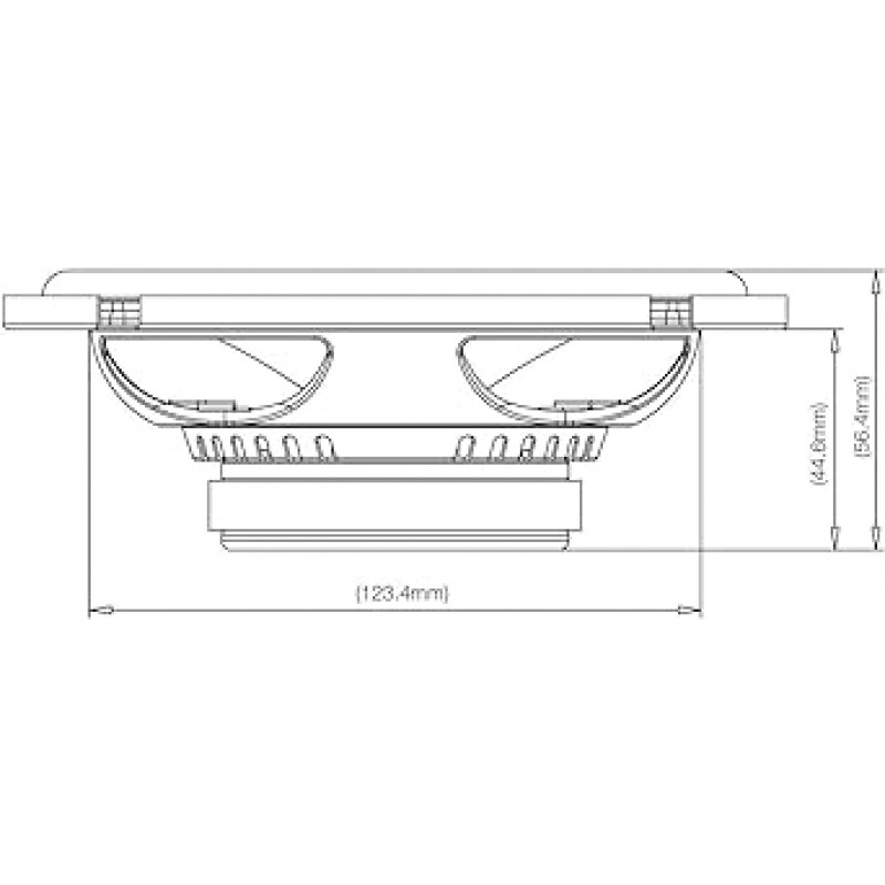 JBL CLUB6500C 6.5인치 360W 클럽 시리즈 양방향 컴포넌트 자동차 스피커