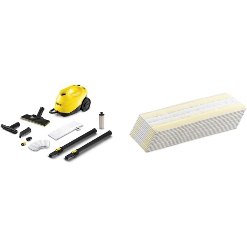 Karcher SC3 EasyFix 1.513-117.0 스팀 청소기 + 스팀 청소기 액세서리 2.863-300.0 (세트 구매)