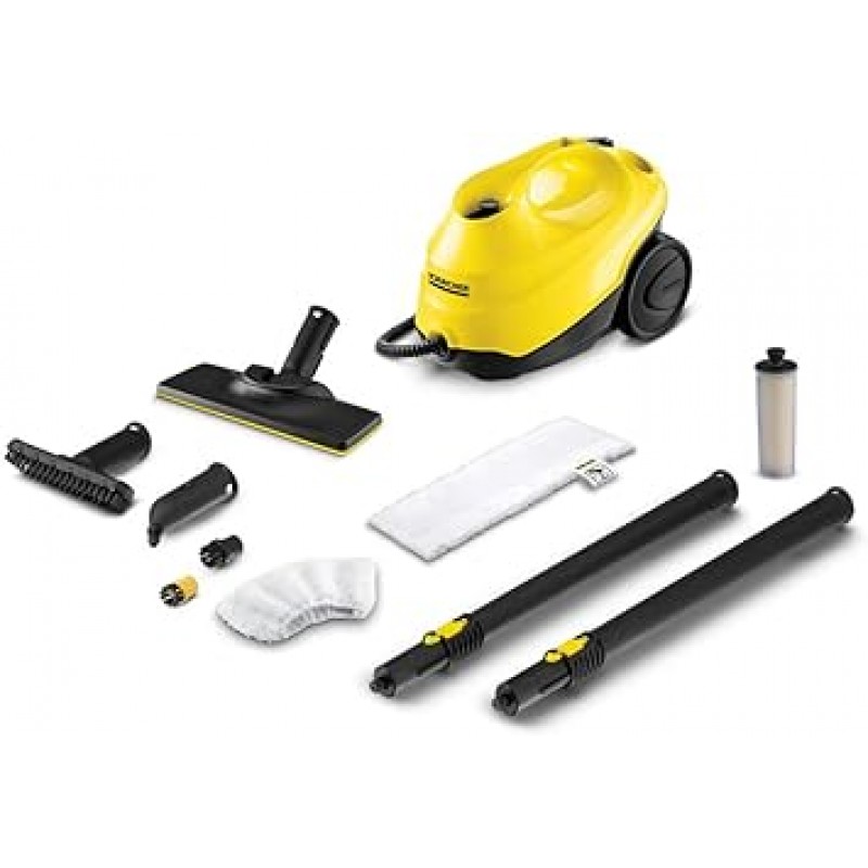 Karcher SC3 EasyFix 1.513-117.0 스팀 청소기 + 스팀 청소기 액세서리 2.863-300.0 (세트 구매)