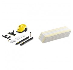 Karcher SC3 EasyFix 1.513-117.0 스팀 청소기 + 스팀 청소기 액세서리 2.863-300.0 (세트 구매)