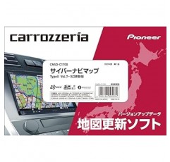 Carrozzeria (Pioneer) Cyber ​​Navi Map Type I Vol.7, SD CNSD-C1700