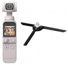 DJI Pocket 2 리미티드 콤보(선셋 화이트) + DJI Pocket 2 마이크로 삼각대