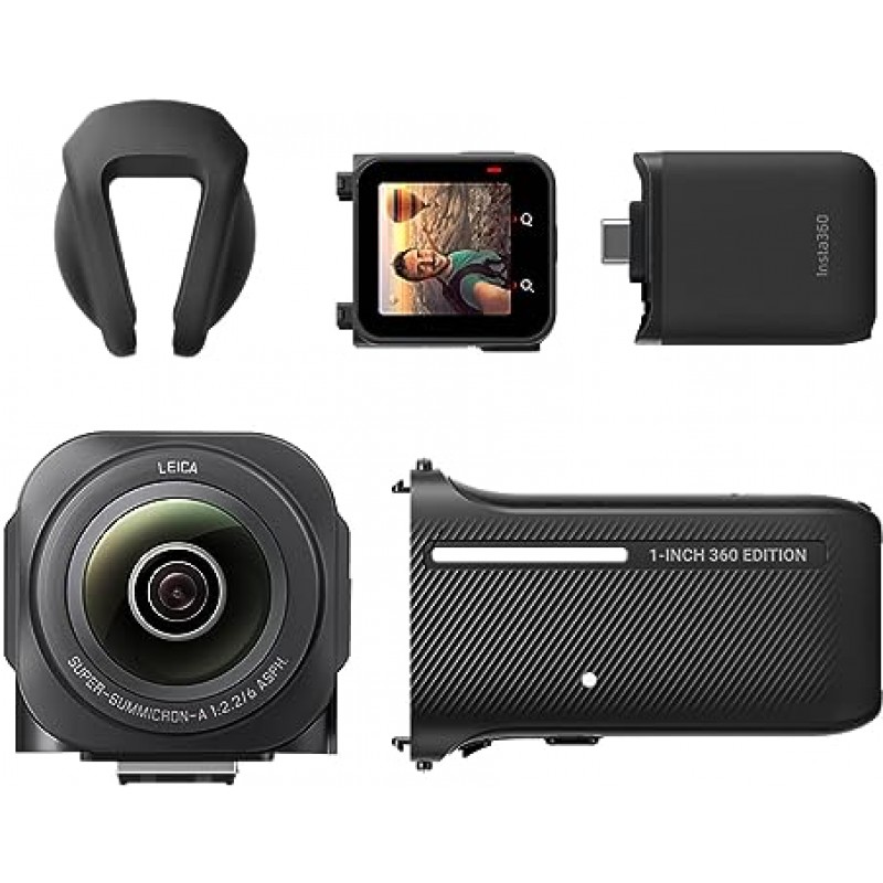 Insta360 ONE RS 1인치 360도판 CINRSGP/D 국내 정규품