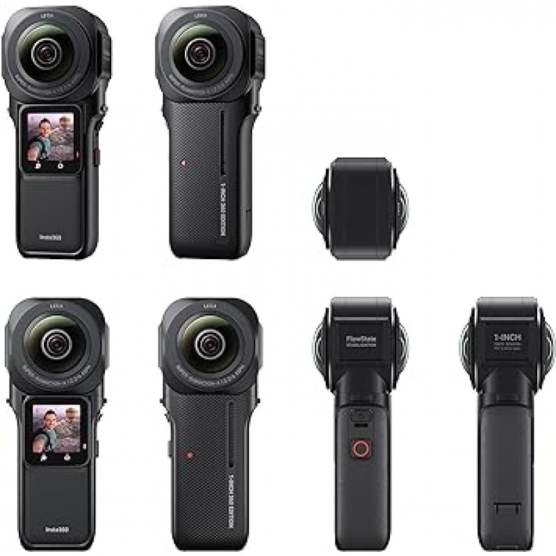 Insta360 ONE RS 1인치 360도판 CINRSGP/D 국내 정규품