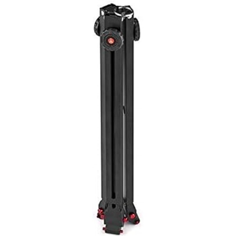 Manfrotto 645FAST 트윈 비디오 삼각대용 중간 레벨 스프레더, 635 고속 단일 비디오 삼각대, MVASPRM