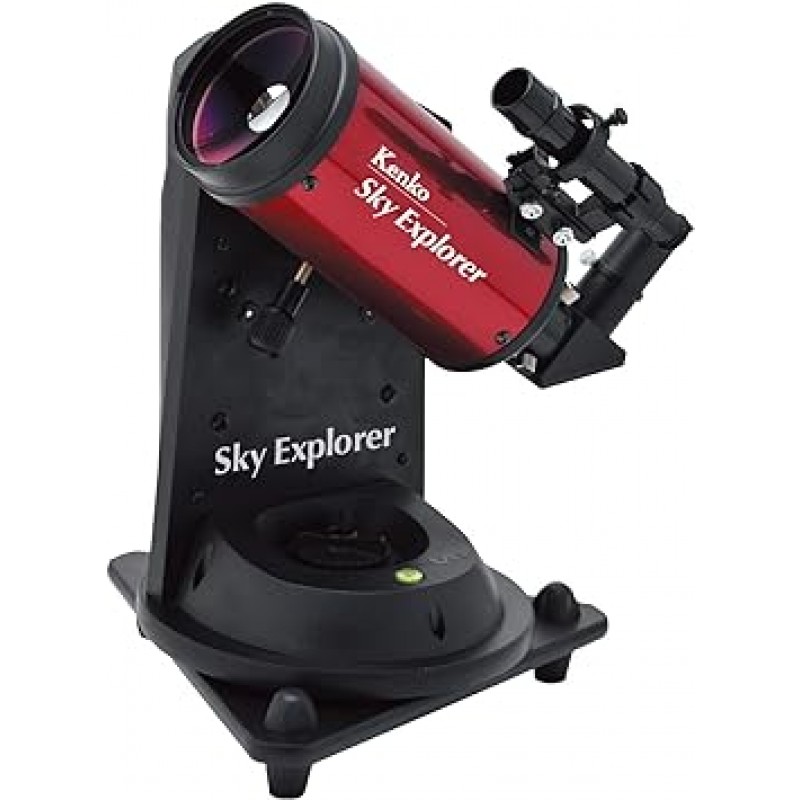 Kenko Sky Explorer SE-AT90M RD 천체 망원경, 반사형, 3.5인치(90mm), 초점 거리 49.2인치(1,250mm), 테이블탑, 자동 추적 기능, 스카이 익스플로러 액세서리, 스카이 익스플로러용 AC 어댑터, 새로운 스카이 익스플로러 시리즈 492642