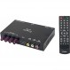 Fravo DFT-408X 차량용 지상파 디지털 튜너, 4x4 튜너, 안테나, 풀세그 호환, 원세그 호환, HDMI, 자동차 액세서리, 일본 제조업체, 보증, RCA 연결, HDMI 연결