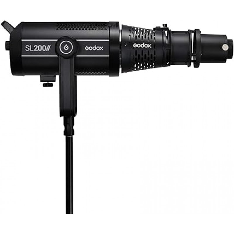 Godox SA-17 키트 Godox SA-P 프로젝터에서 Bowens Mount S30 VL150 VL200 VL300 SL200Bi SL200II SL300II LED LED 라이트, Godox SA-P 프로젝션 부착