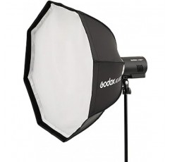 Godox AD-S85W 휴대용 소프트 박스 33.5 인치 / 85cm Godox 마운트 AD400Pro AD300Pro 플래시 모노 라이트용 [병행 수입품]