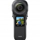 Insta360 ONE RS 1인치, 360° 버전, Leica로 개발, 360° 카메라, 듀얼 1인치 CMOS 센서 장착, 6K 비디오, 2100만 픽셀 사진, HDR, 저조도 촬영, FlowState 이미지 안정화, 360° 수평 유지 , 소형, 방수, 3인칭 시점, 앱 편집, AI 이미지 처리, 액션 카메라, 라이브 스트리밍, 비디오 녹화, 웹캠, 긴 수명 배터리 공식 360