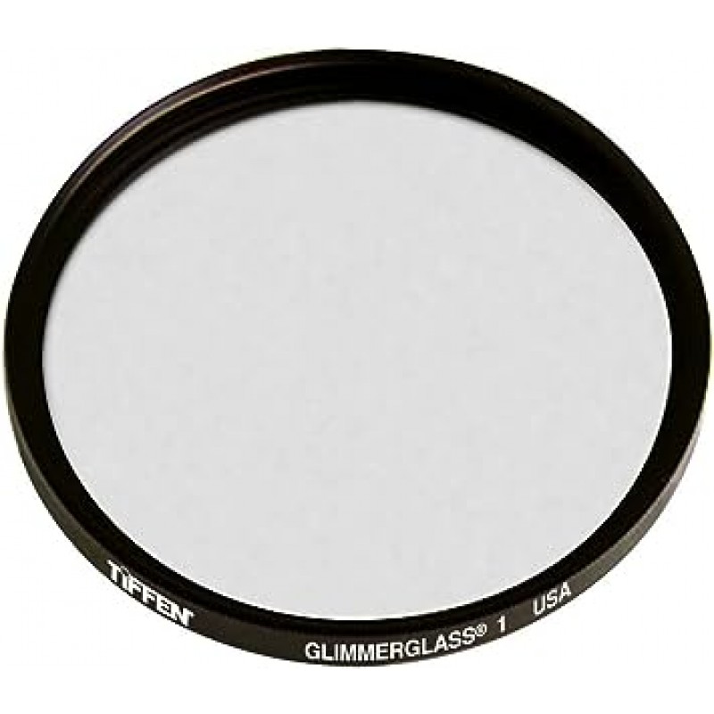 Tiffen 82GG1 82mm Glimmer Glass 1 Filter [병행 수입품]