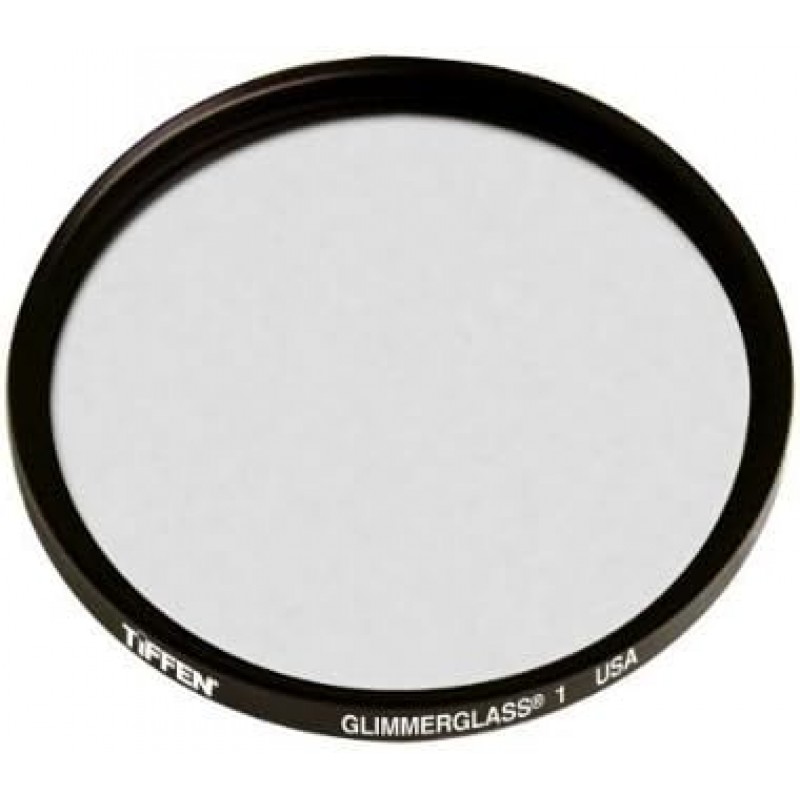 Tiffen 82GG1 82mm Glimmer Glass 1 Filter [병행 수입품]