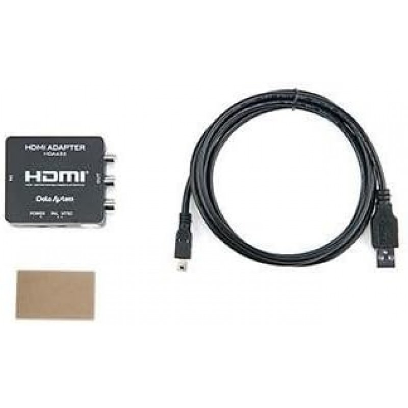 Mazda 및 HDA433-D HDMI 컨버터 어댑터용 데이터 시스템 VIK-U65 비디오 입력 하네스 키트(세트 구매)