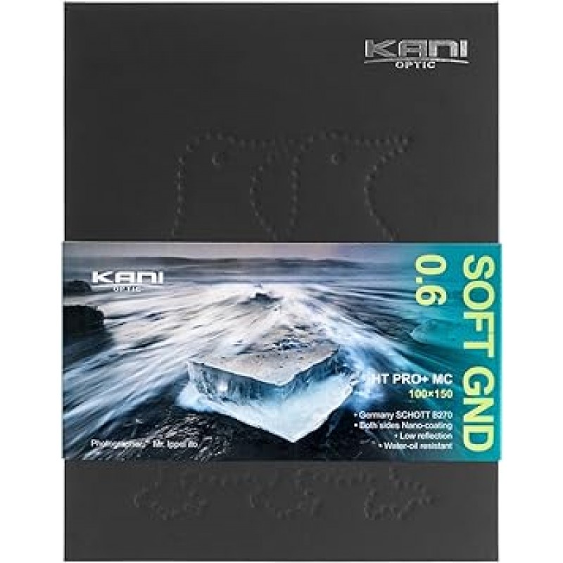 KANI 카메라 스퀘어 필터 HT Pro+ MC SOFT 0.6 (150x100mm)