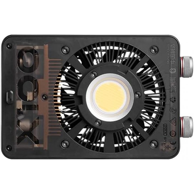 공식 플래그십 스토어: ZHIYUN MOLUS X100 PRO LED 비디오 조명, 100W, 촬영 조명, 2,700K-6,500K, CRI 95+ TLCI 97+, Bluetooth 및 애플리케이션을 통한 밝기 제어