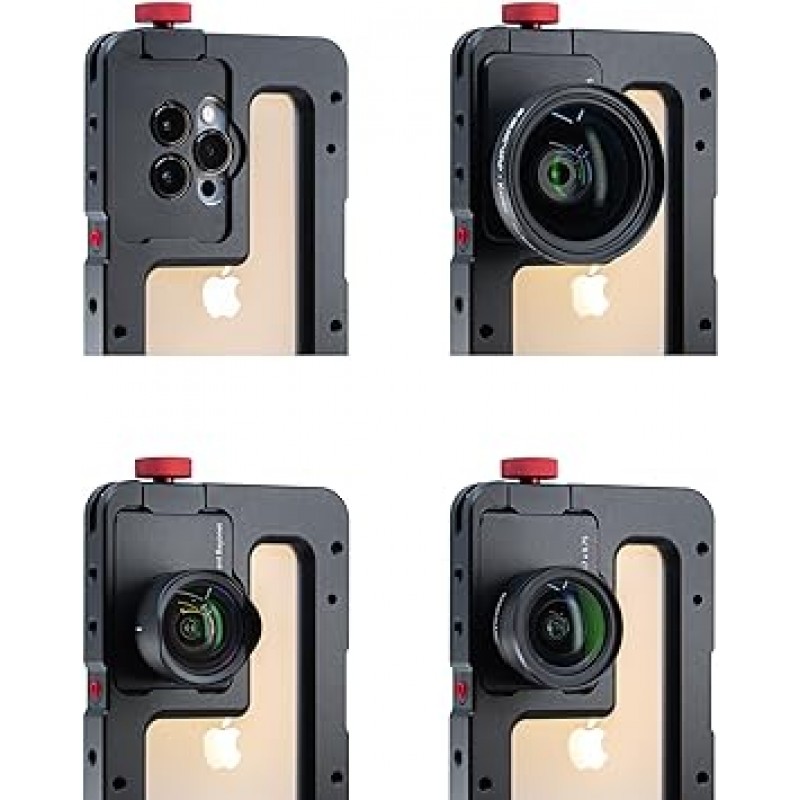 Beastgrip 비스트 케이지 iPhone 13 Pro 용 블랙